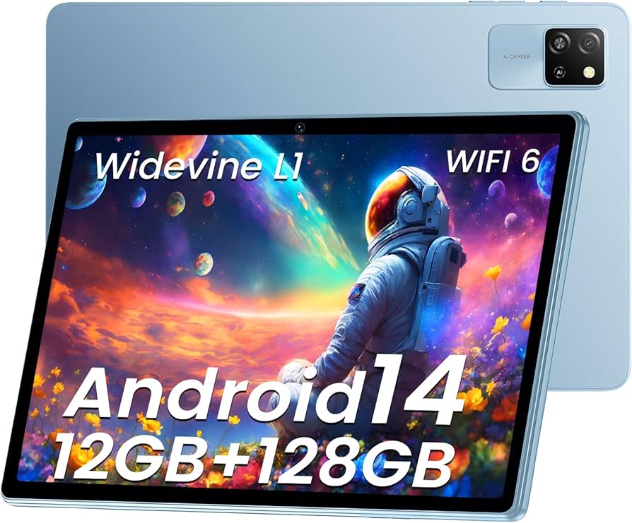 Amazon.com : Blackview Android 14 Tables Eye Comfort Mode, Tab 60