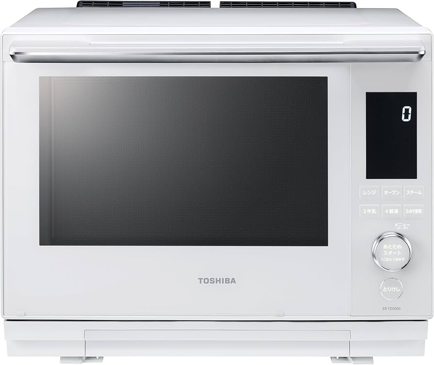 Amazon | TOSHIBA(東芝) スチームオーブンレンジ 石窯ドーム 30L ER