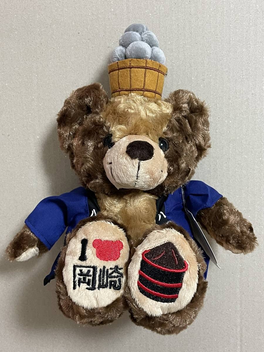 Amazon.co.jp: ご当地ベア NEOPASA岡崎限定 八丁味噌ベア Sサイズ