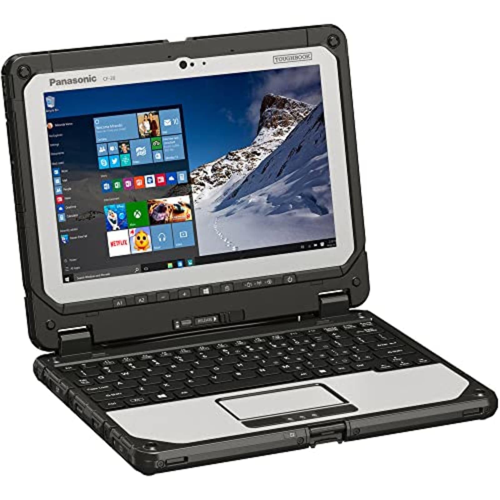 Amazon.com: Panasonic ToughBook CF-20 MK1 堅固可拆卸2 合1 筆記型