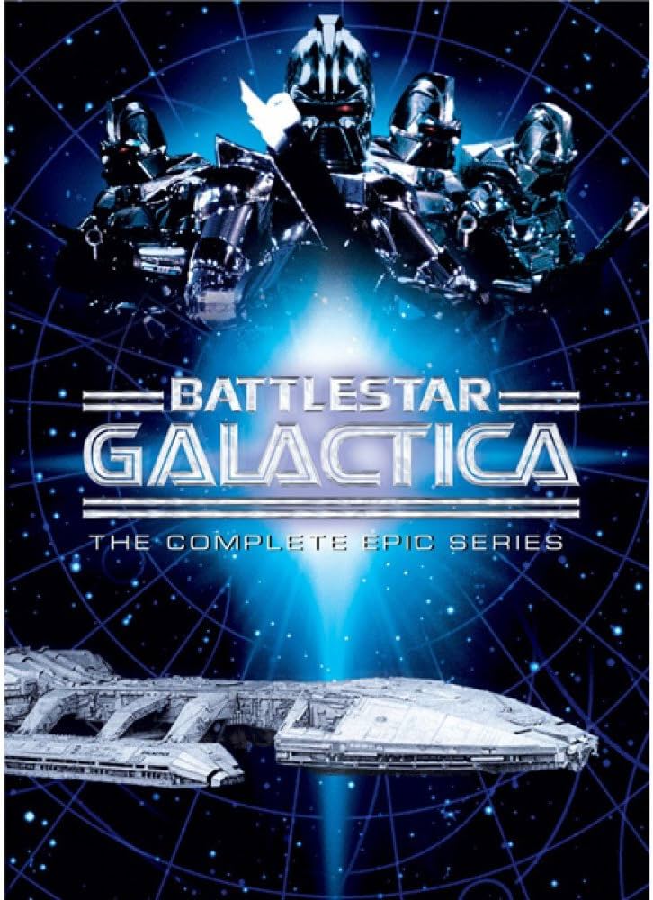 Amazon.com: Battlestar Galactica: The Complete Epic Series [DVD