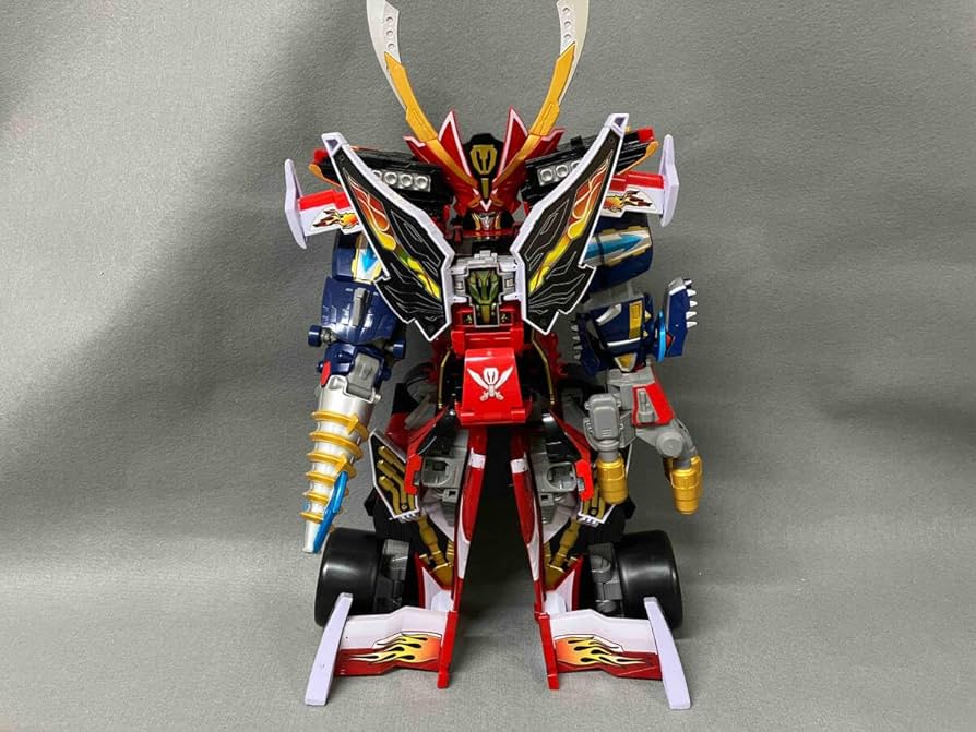 Amazon.co.jp: 海賊戦隊ゴーカイジャー カンゼンゴーカイオー 豪獣神