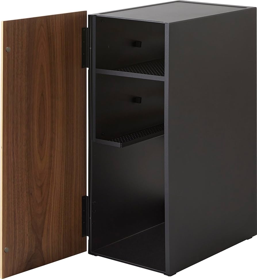 Amazon｜山崎実業(Yamazaki) 【 完成品 】 ゲーム機 収納 ラック