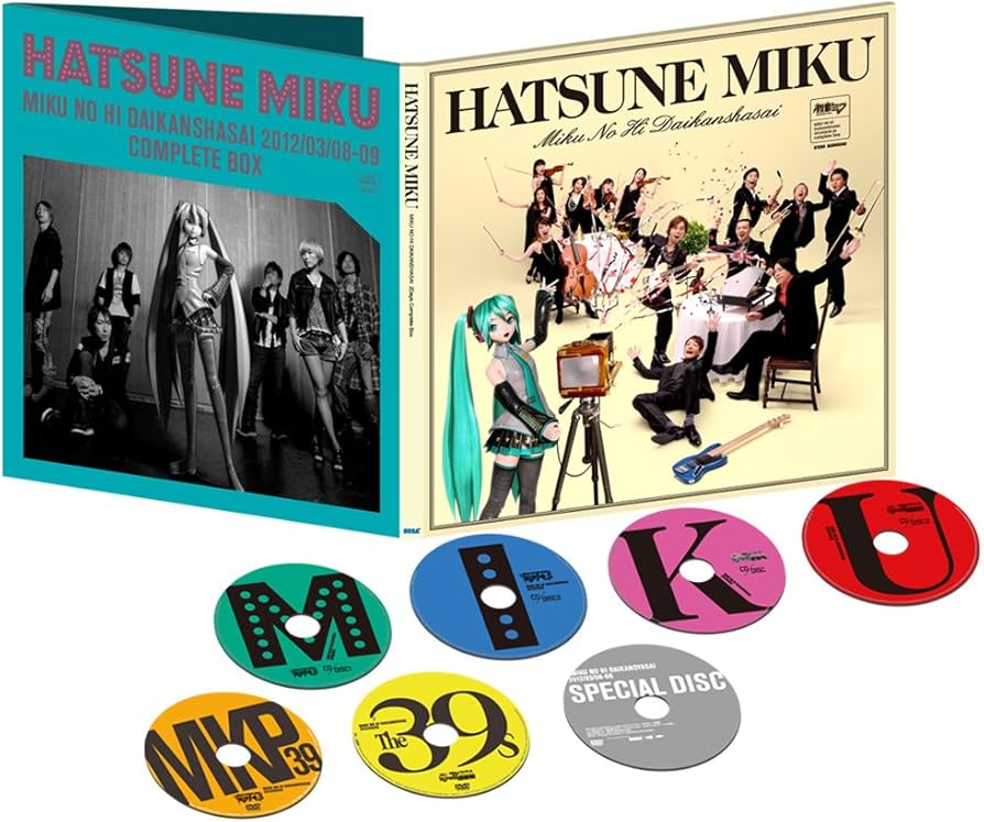 Amazon.co.jp: [初音ミク]ミクの日大感謝祭 2DaysコンプリートBOX