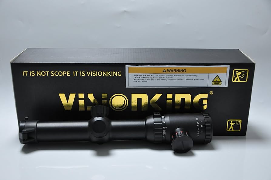 Amazon | Visionking 1.25-5x26 ライフルスコープ 1.25倍-5倍 | モデル