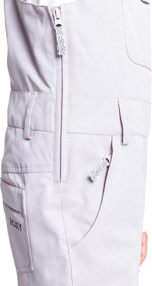 Amazon.com : Roxy Girls Non Stop Snow Bib Jumpsuit (Dawn Pink