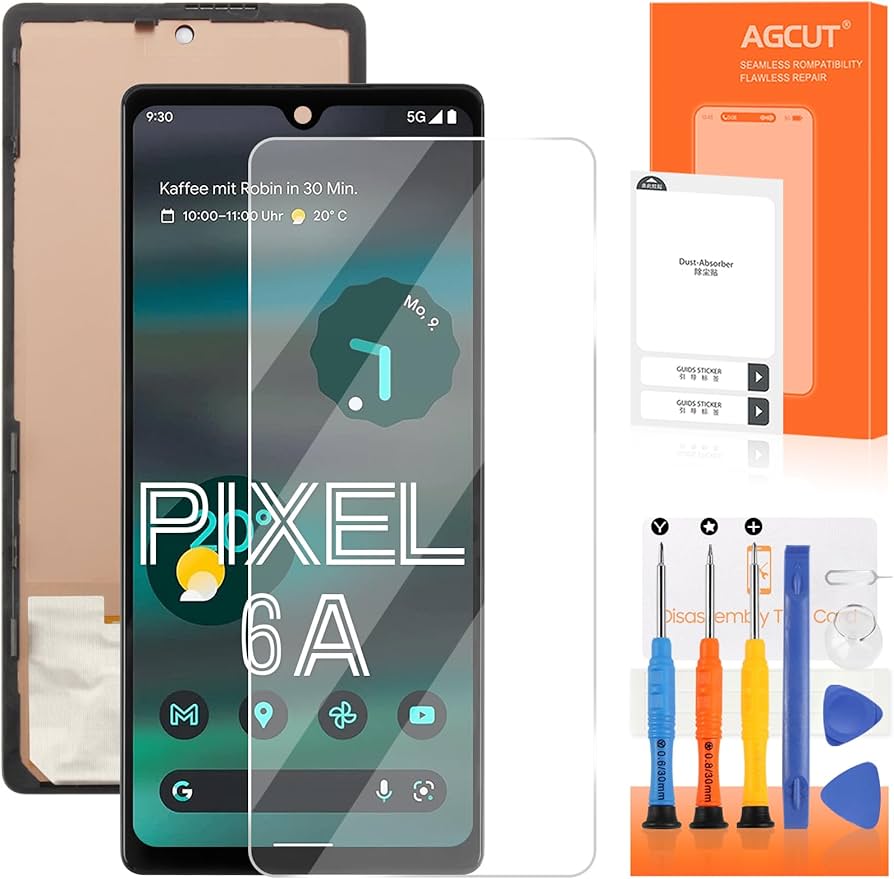 Amazon.com: OLED for Google Pixel 6A LCD Screen Replacement for
