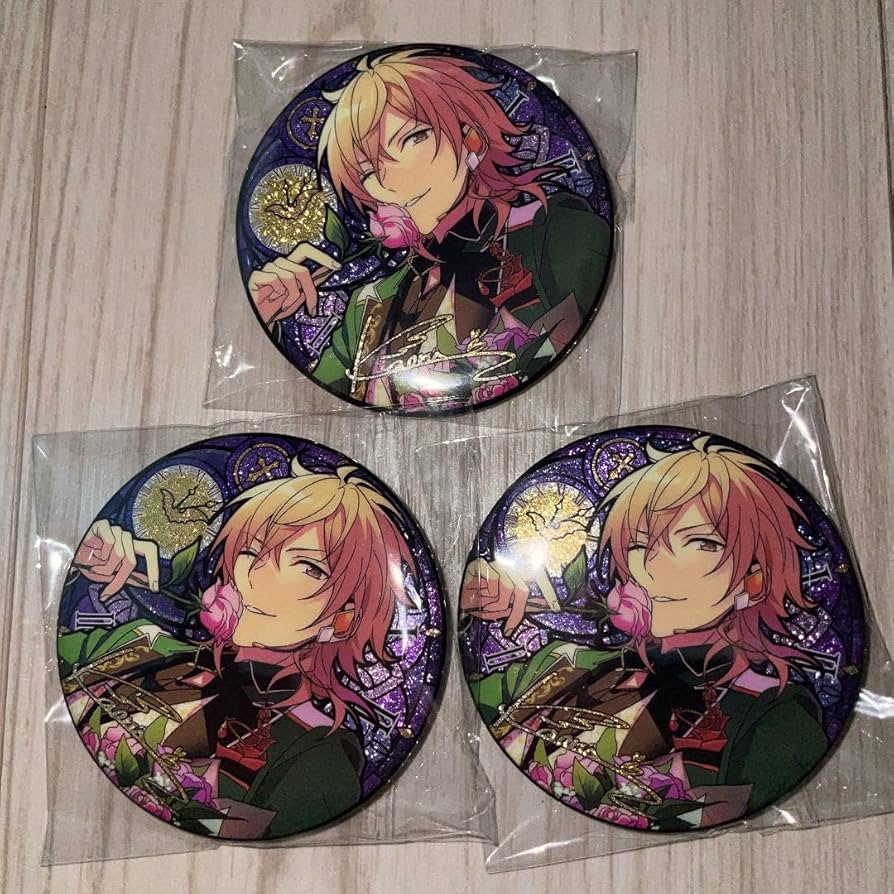 羽風薫 フィーチャー2 缶バッジ 71点 羽風薫 フィーチャー2 缶バッジ