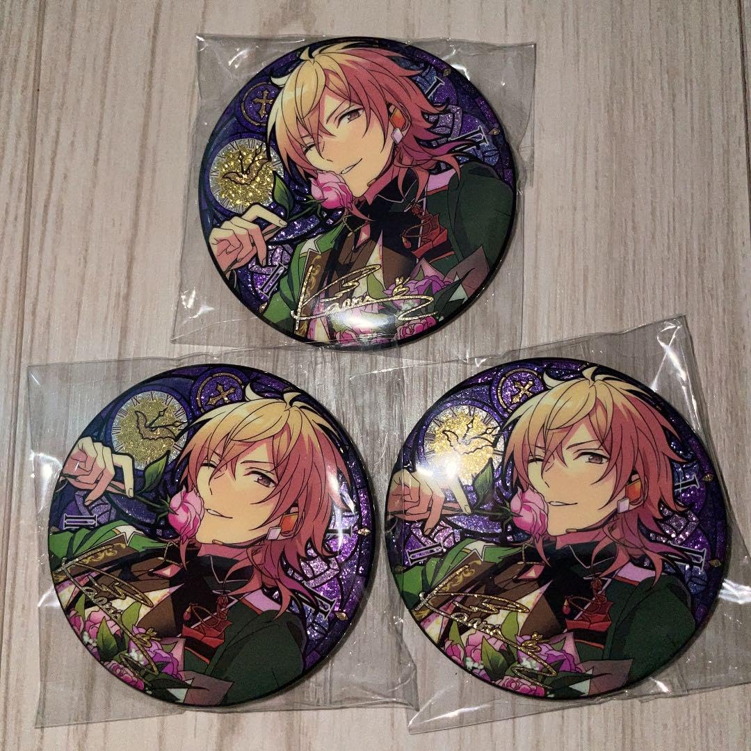 あんスタ 羽風薫 まとめ 缶バッジ コロッタ ホロチケ アクスタ