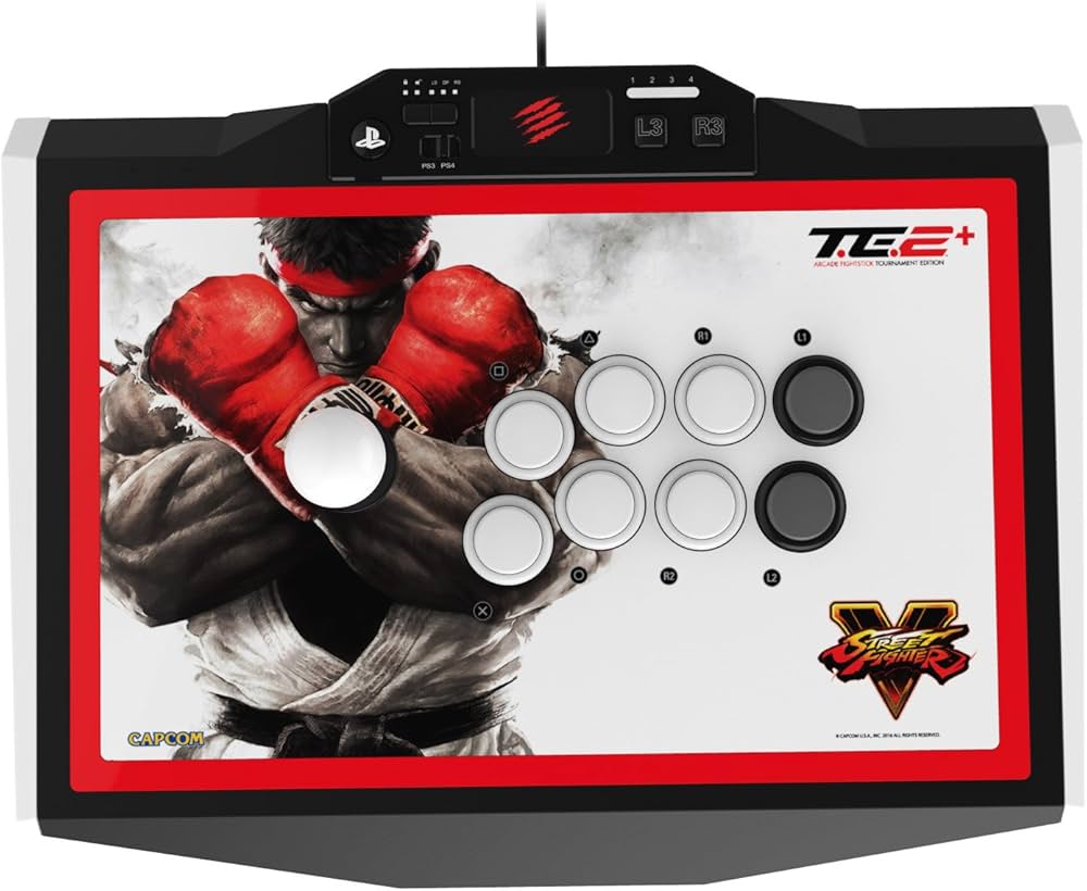 Amazon.co.jp: Mad Catz Street Fighter V Arcade FightStick TE2+ for