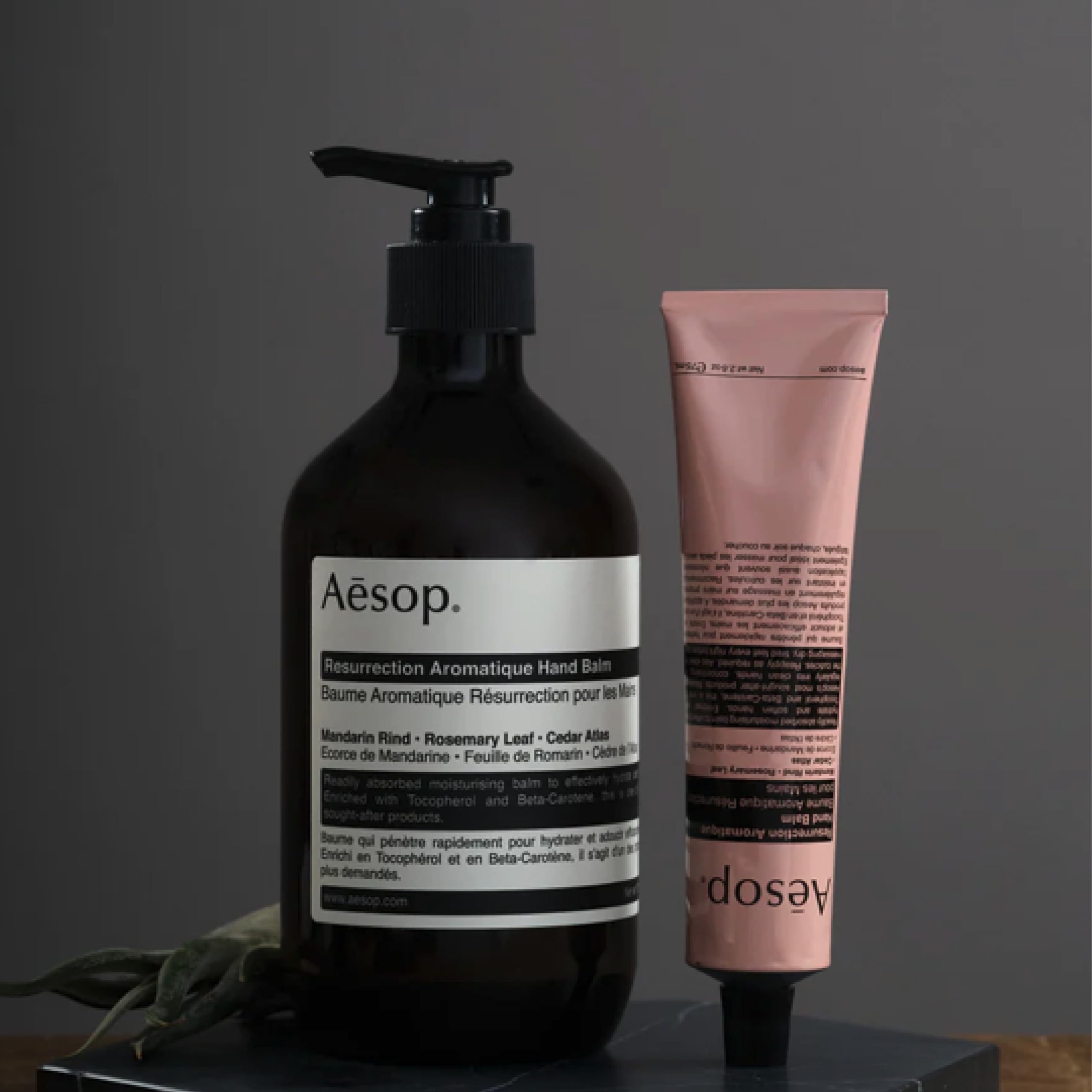Amazon.co.jp: Aesop(イソップ) レスレクション ハンドバーム 500ml