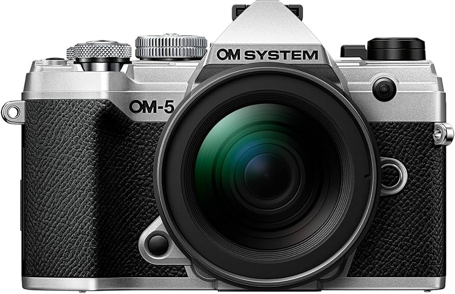 Amazon.com: OM SYSTEM Olympus OM-5 Silver Micro Four Thirds System