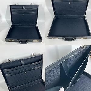 Amazon.co.jp: [Versace] (ヴェルサーチ) アタッシュケース サン