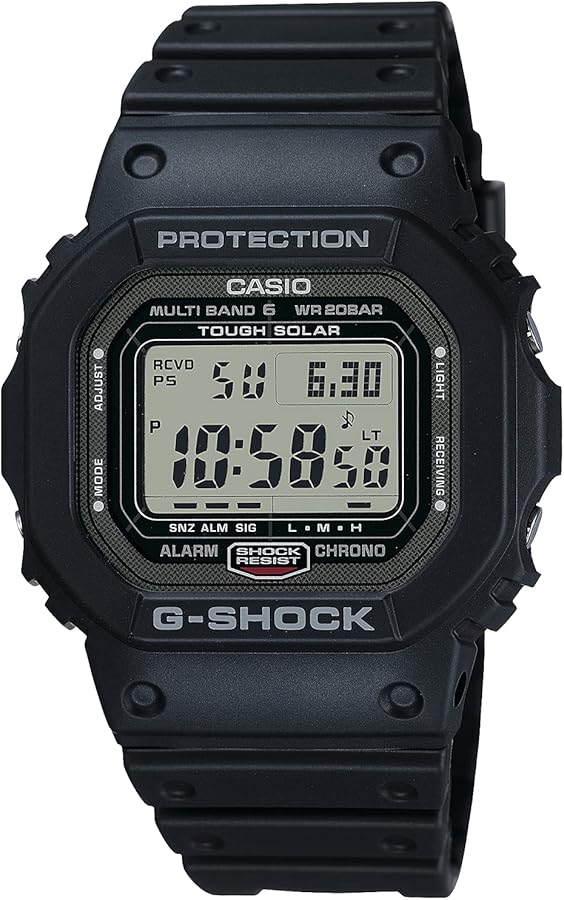 Casio G-Shock GW-5000U-1JF [20 ATM Water Resistant Solar Radio