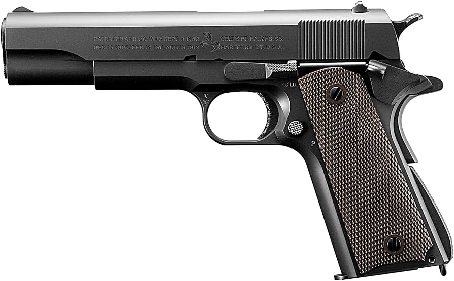 MGC メッキ m1911 ガバメント スコープ付き ベレッタ モーゼル SAA MGC