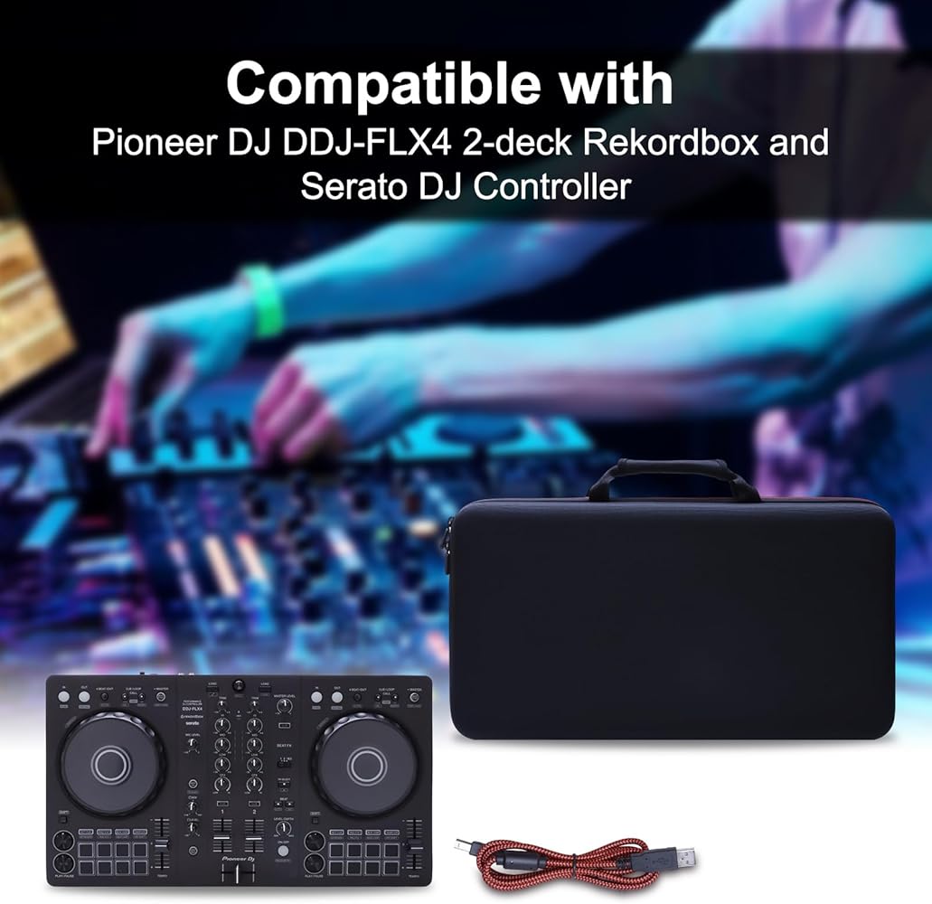Amazon.co.jp: LTGEM DJコントローラーケース Pioneer DJ DDJ-FLX4 2