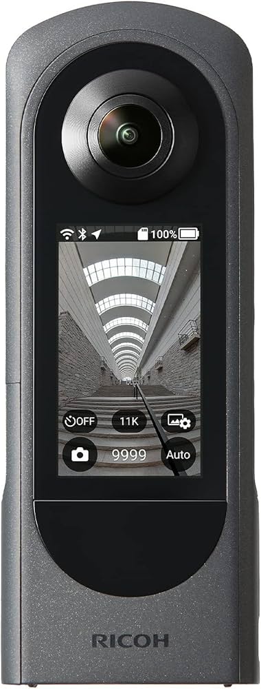 Amazon.com : Ricoh Theta X 360° Camera - 11K High-Resolution (60