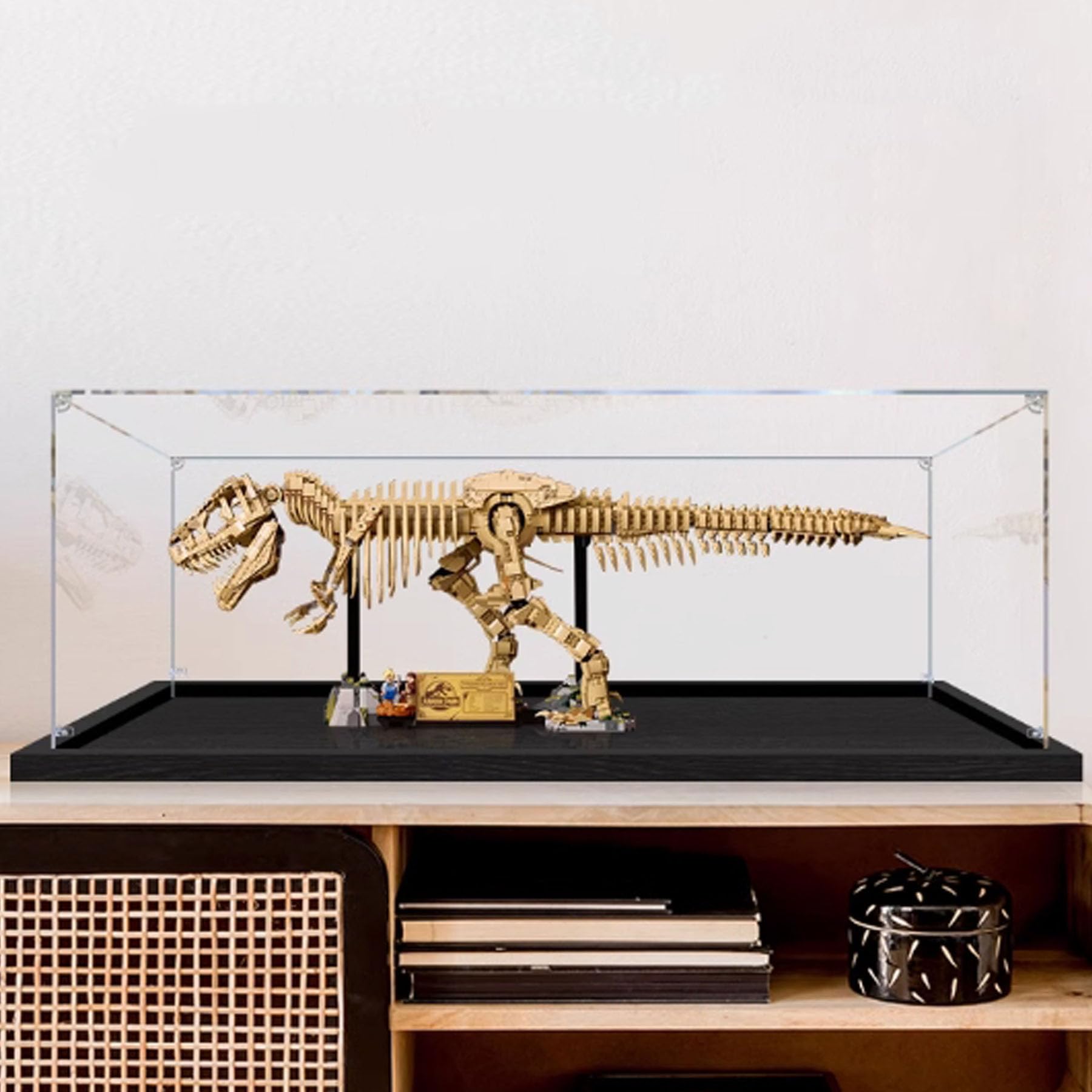 Amazon.com: Acrylic Display Case for Lego 76968 Dinosaur Fossil