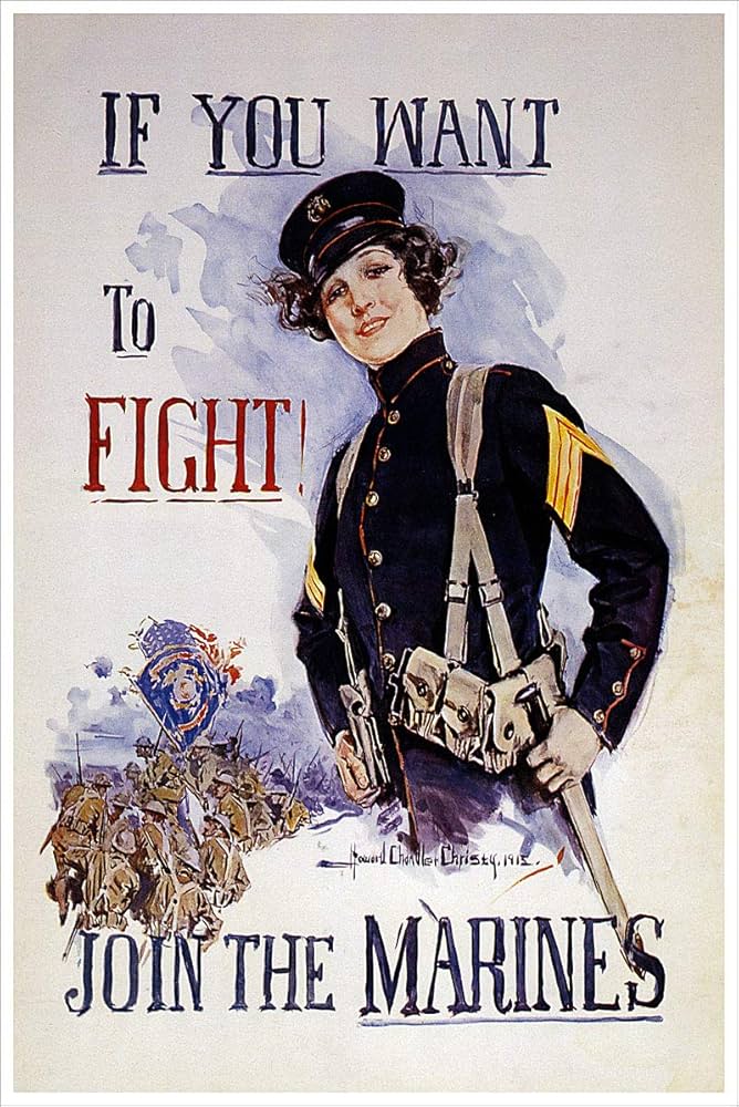 Amazon.co.jp: If You Want To Fight Vintage World War 1 I One WW1