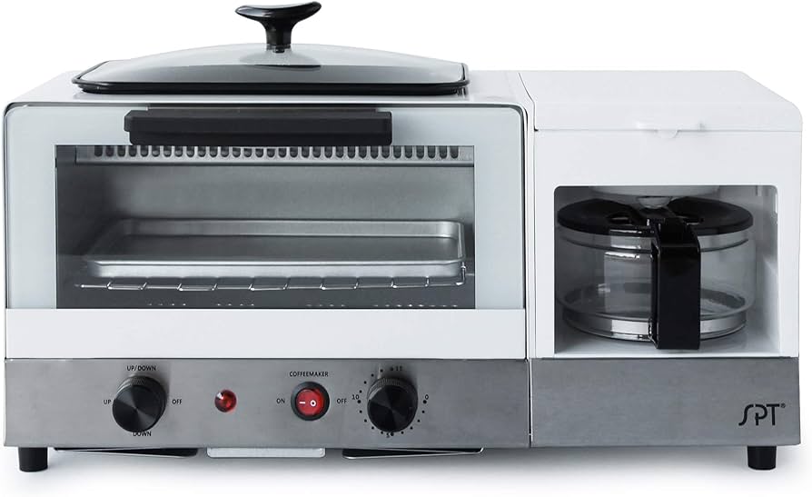 Amazon.com: SPT BM-1120WA: 3-in-1 Breakfast Maker in Stainless