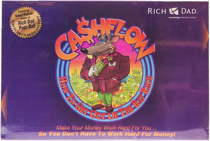 Amazon.com: CashFlow Board Game 101 : Toys & Games