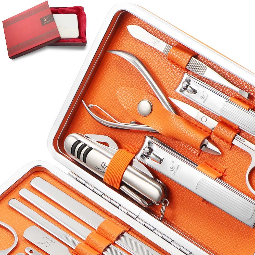 Amazon | 爪切りセットネイルケアキットグルーミングペディキュア