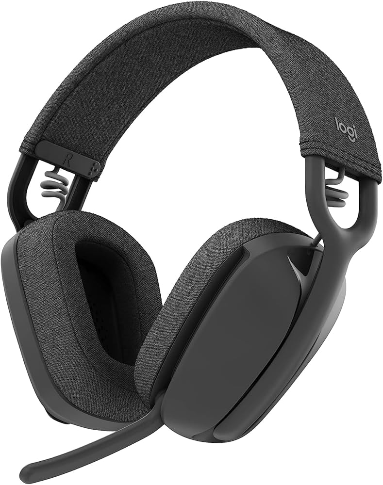 Amazon.com: Logitech Zone Vibe 100 Lightweight Wireless Over Ear