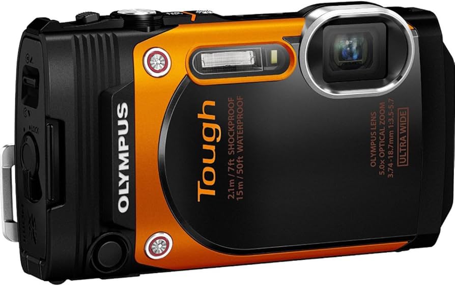 Amazon.com : OM SYSTEM Olympus TG-860 Tough Waterproof Digital