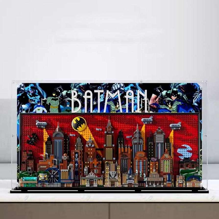 Amazon.com: Transparent Acrylic Display Case for Lego 76271