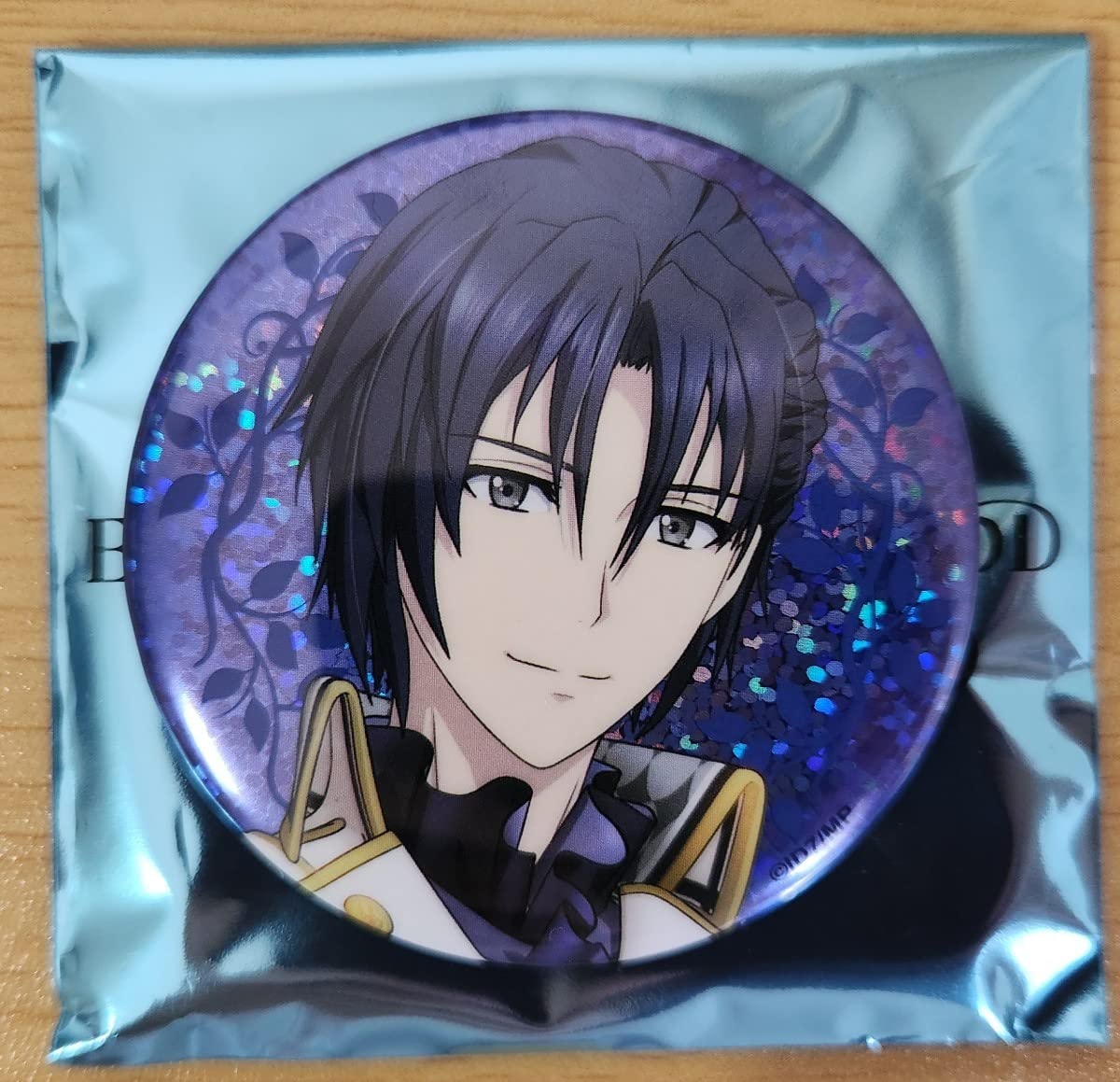 アイナナ 5周年 ビギネク 缶バッジ 和泉一織 アイドリッシュセブン