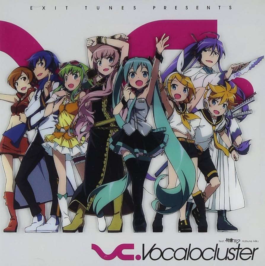Amazon.co.jp: EXIT TUNES PRESENTS Vocalocluster（ボカロクラスタ