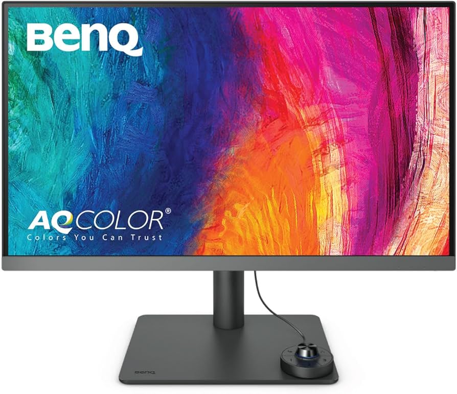 Amazon.com: BenQ PD2706U Mac-Ready Monitor 27” 4K UHD, 90W USB-C