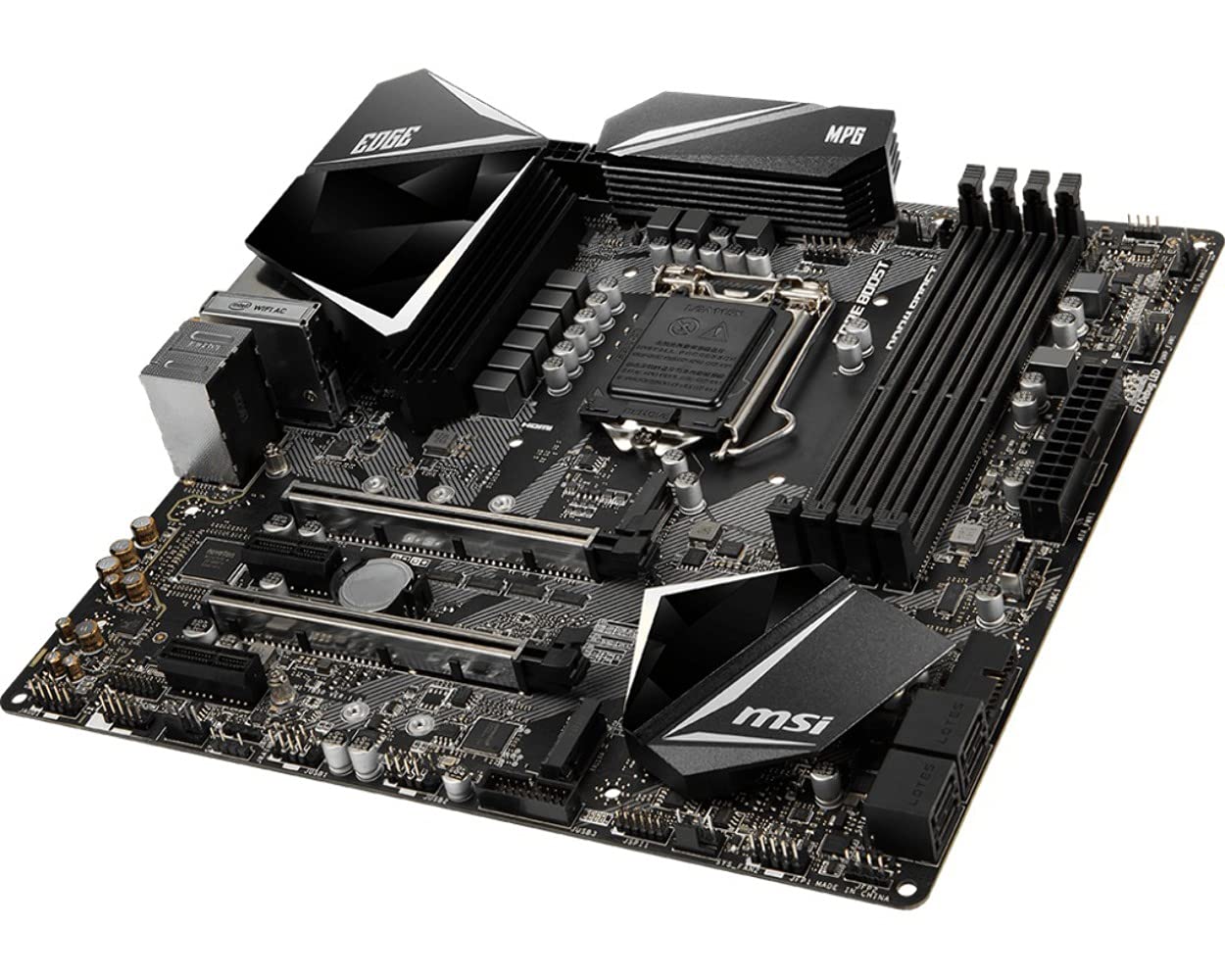 Amazon.com: MSI MPG Z390M Gaming Edge AC LGA1151 (Intel 8th and