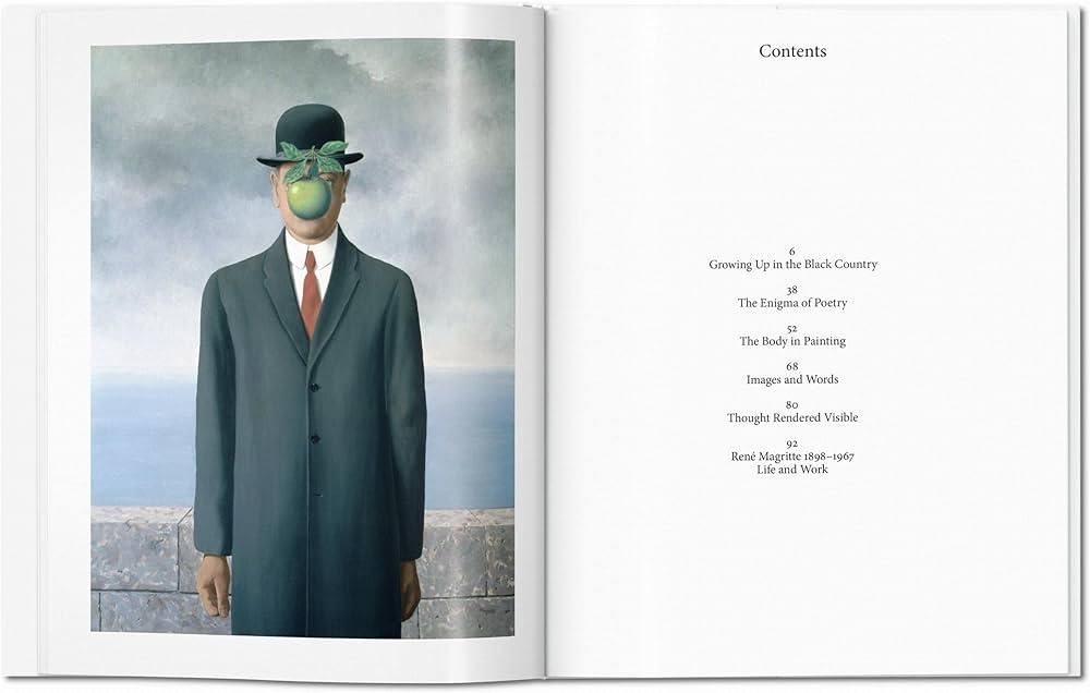 Amazon.co.jp: Magritte (Basic Art Series 2.0) : Paquet, Marcel: 洋書