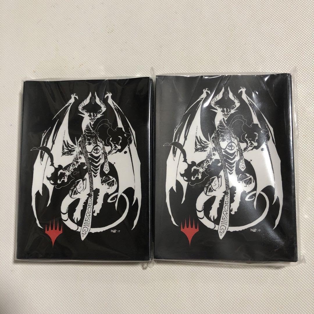 Amazon.co.jp: ニコルボーラス ニコルボーラス 100枚 mtg スリーブ 二