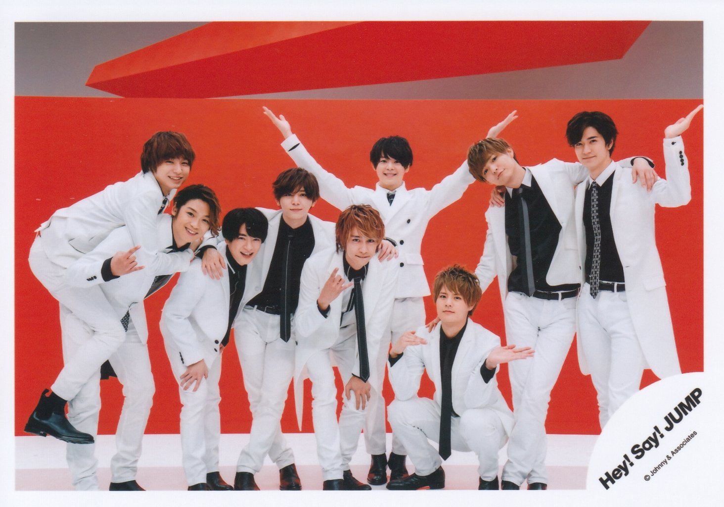 Amazon.co.jp: Hey! Say! JUMP 公式生写真（集合）HAL00058 : おもちゃ