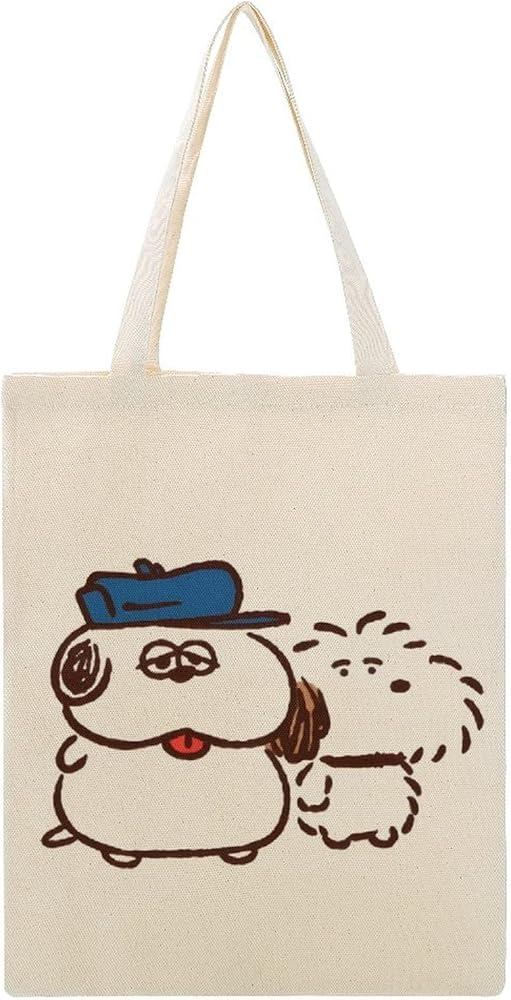 Amazon | [テドフチ] スヌーピー オラフ トートバッグ トート エコ
