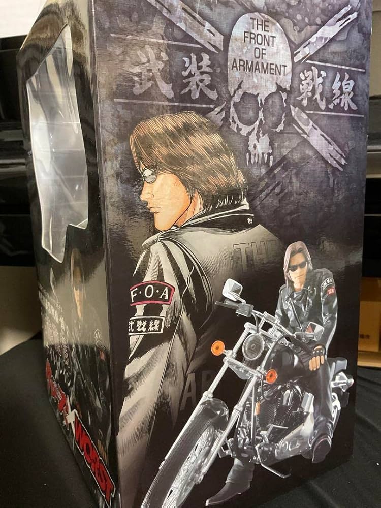 Amazon.co.jp: 武装戦線九能龍信&ナイトトレインクローズ×ワースト