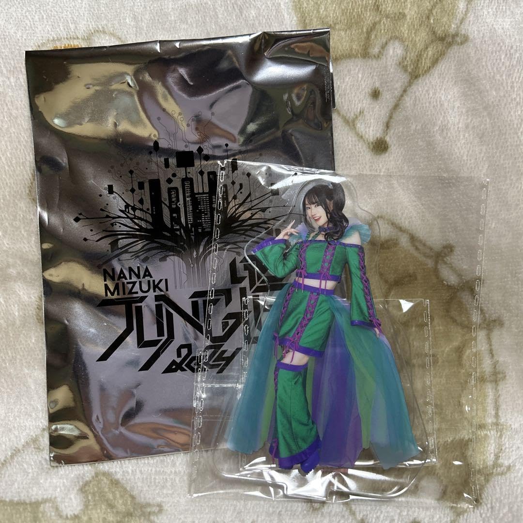 Amazon.co.jp: 水樹奈々 アクリルスタンド LIVE JUNGLE 2024 : おもちゃ