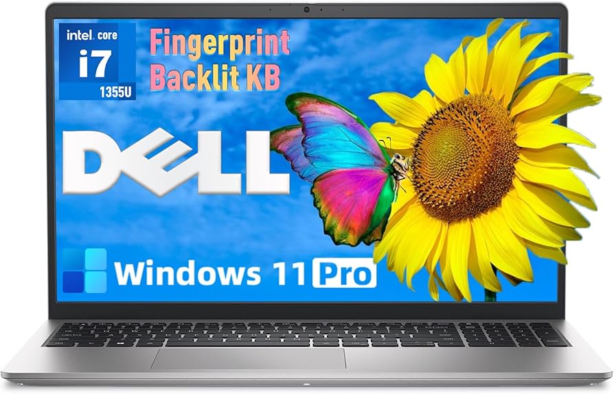 Amazon.com: Dell 15 Business Laptop Computer, 15.6'' FHD IPS 250