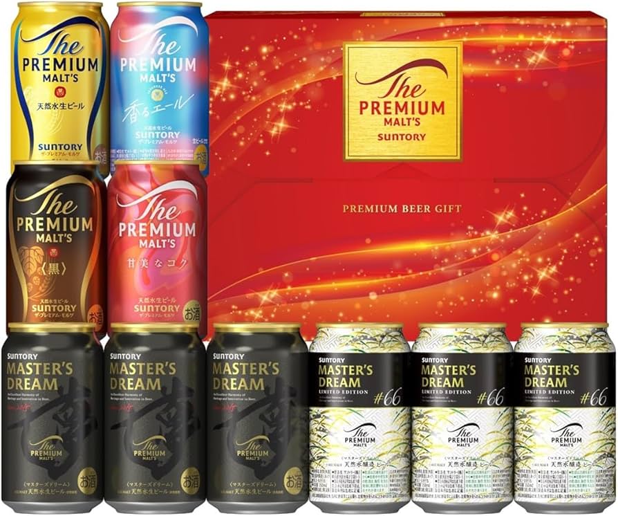 Amazon.co.jp: ザ・プレミアム・モルツ ギフト 6種 アソートセット