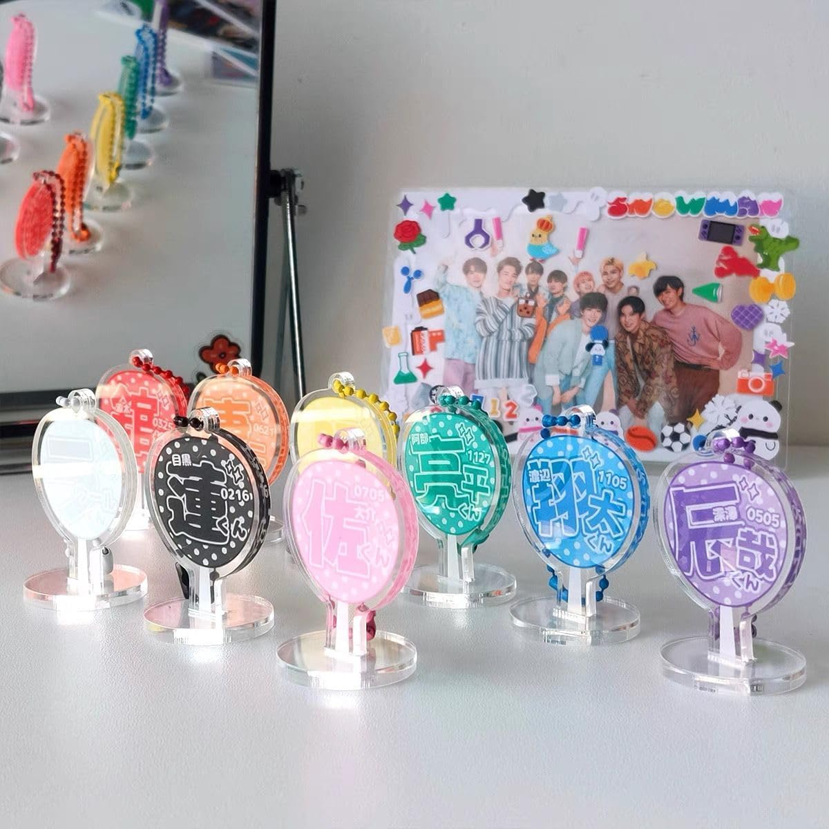 Man サマパラ2019 ミニうちわ 目黒蓮 アクスタセット Man サマパラ2019