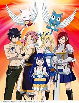 Amazon.co.jp: アニメ「FAIRY TAIL」オープニング＆エンディングテーマ