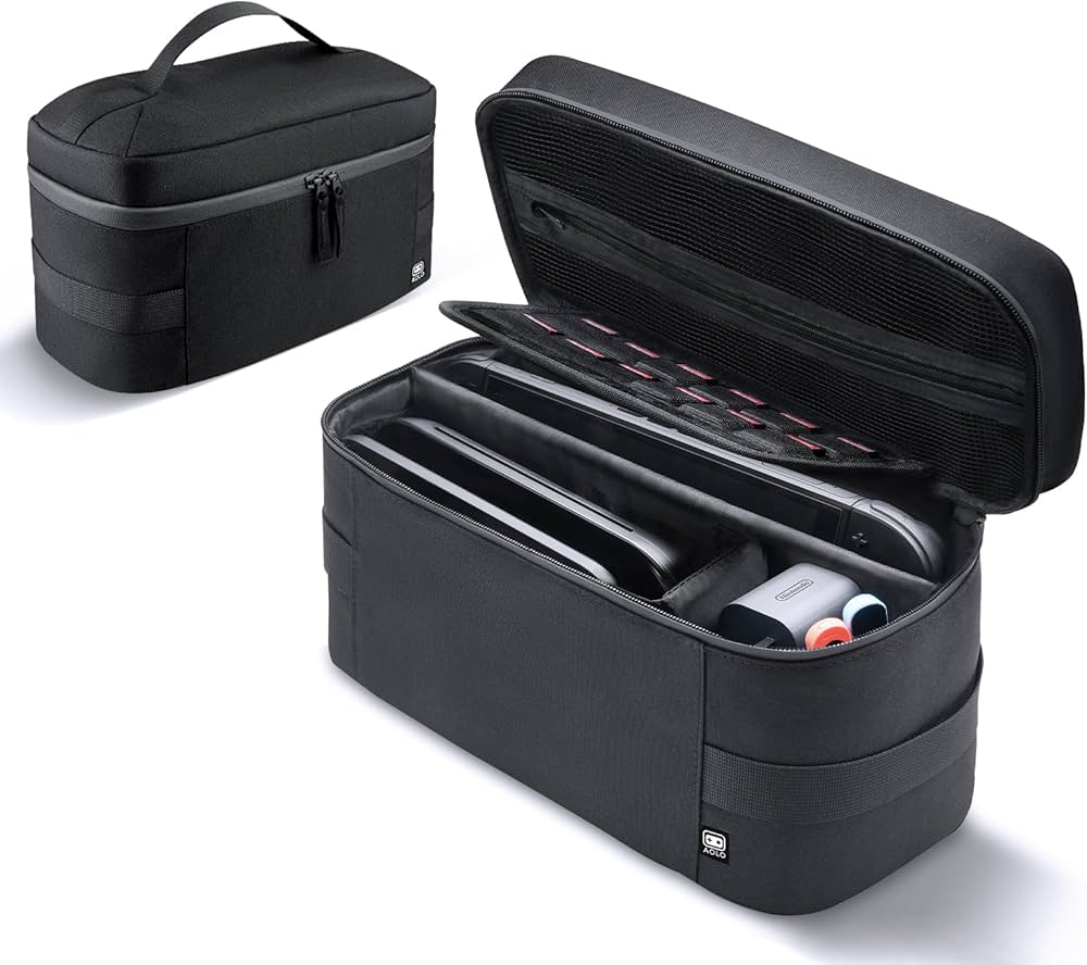 Amazon.co.jp: Switch2 ケース 大容量バッグ 【Switch2/旧モデル両対応