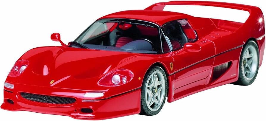 Amazon.com: Tamiya 1:24 Ferrari F50 : Arts, Crafts & Sewing