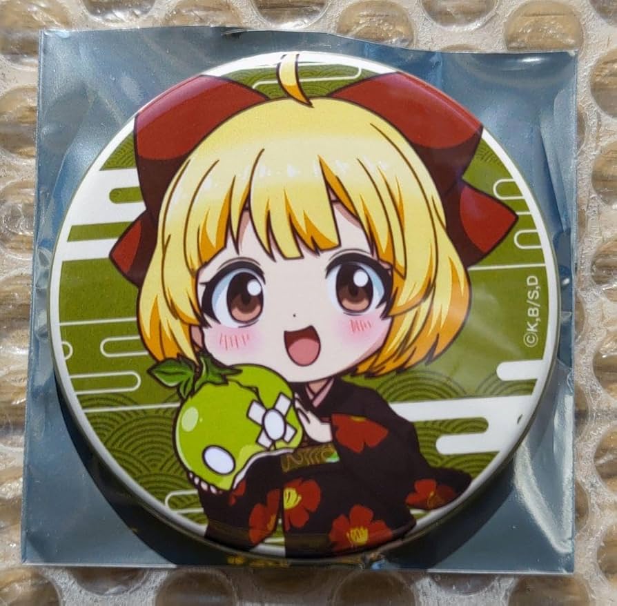 Amazon.co.jp: Dr.STONE ドクターストーン 百鬼夜行 缶バッジ(スイカ