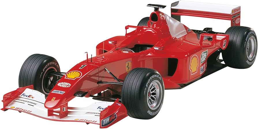 Amazon.com: Ferrari F2001 Formula 1 1/20 Tamiya : Arts, Crafts