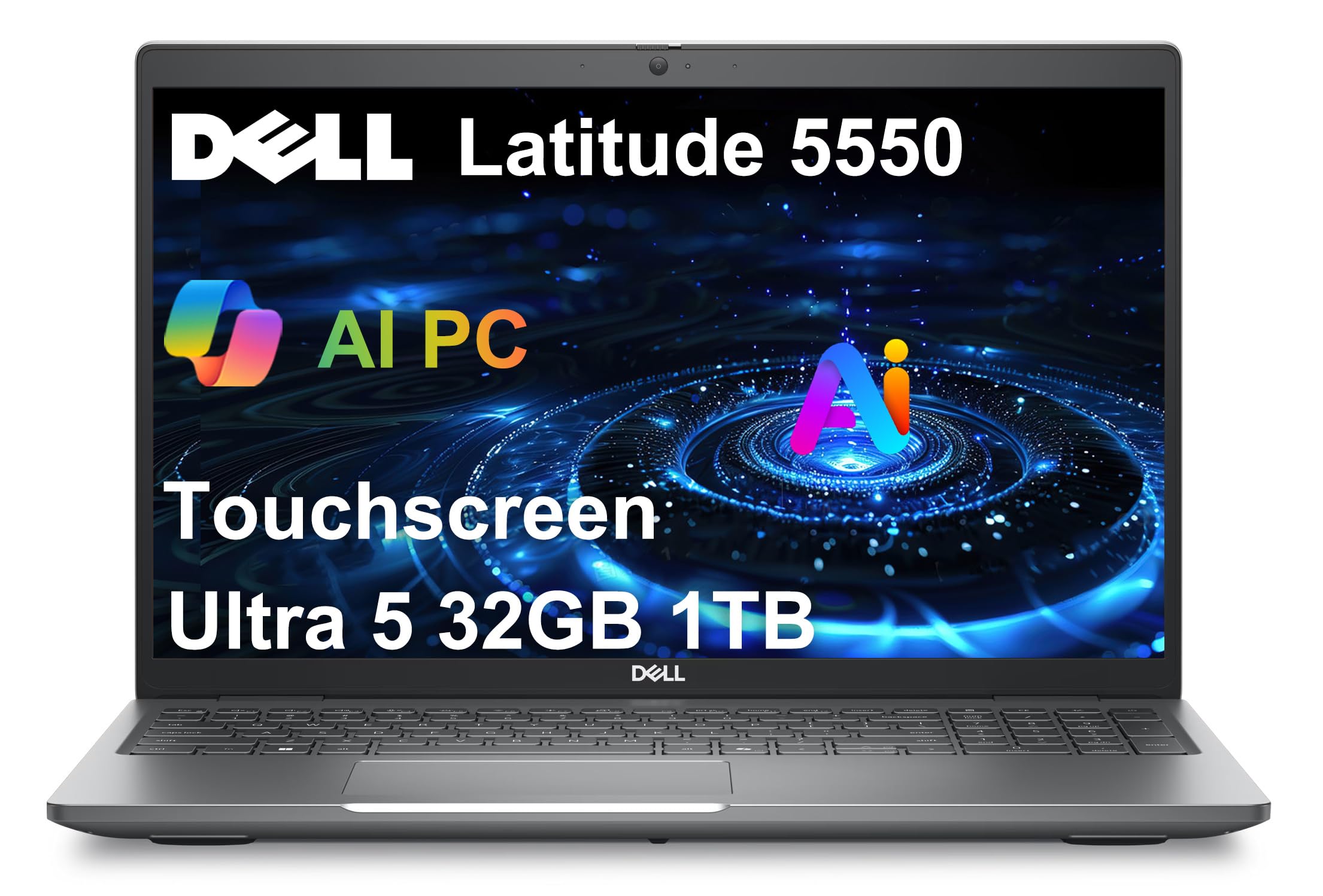 Amazon.com: Dell Latitude 5550 5000 Business AI PC Laptop (15.6
