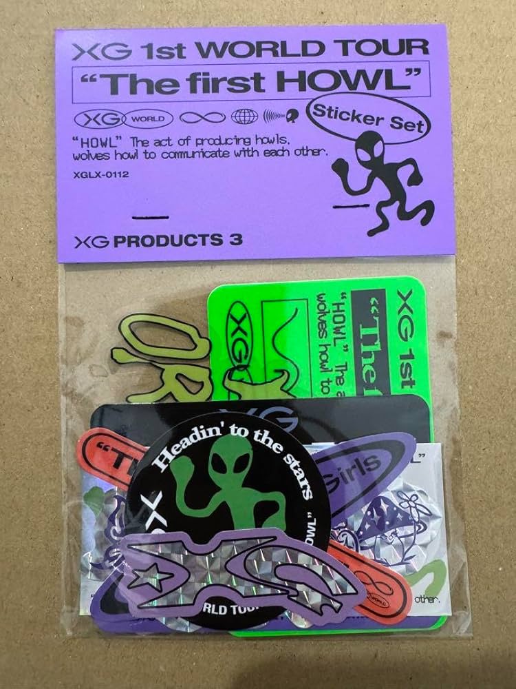 Amazon.co.jp: XG ステッカーセット : おもちゃ