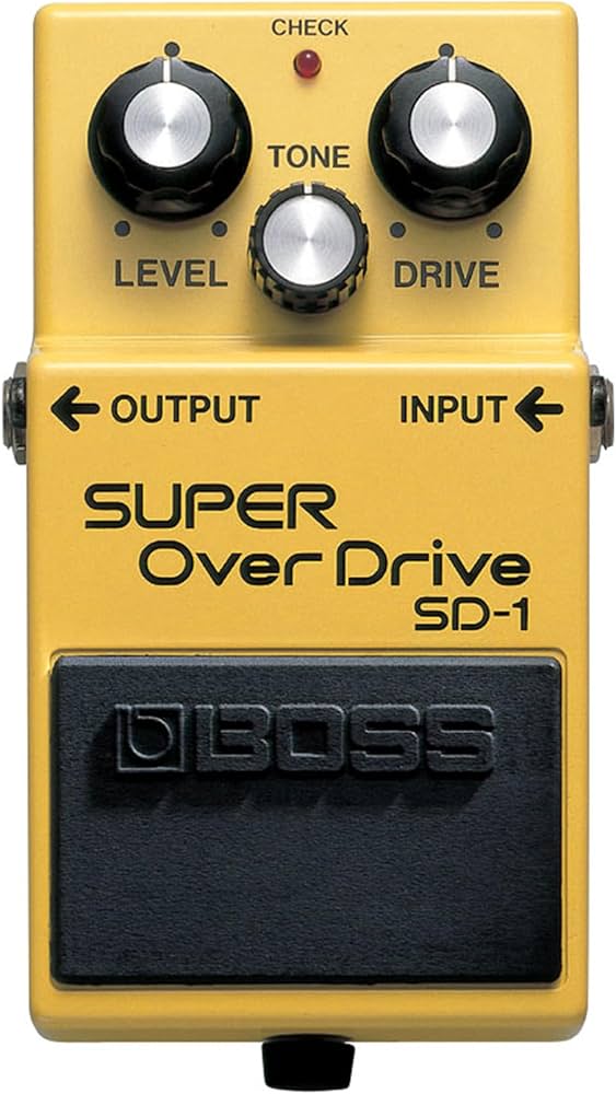 Amazon.com: BOSS SD-1 SUPER Overdrive | Compact Overdrive Pedal